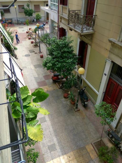 Nice& Cozy Flat 1Min From The Heart Of Athens.Wifi Екстер'єр фото