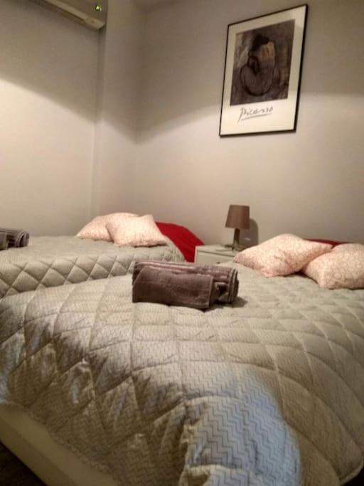 Nice& Cozy Flat 1Min From The Heart Of Athens.Wifi Екстер'єр фото