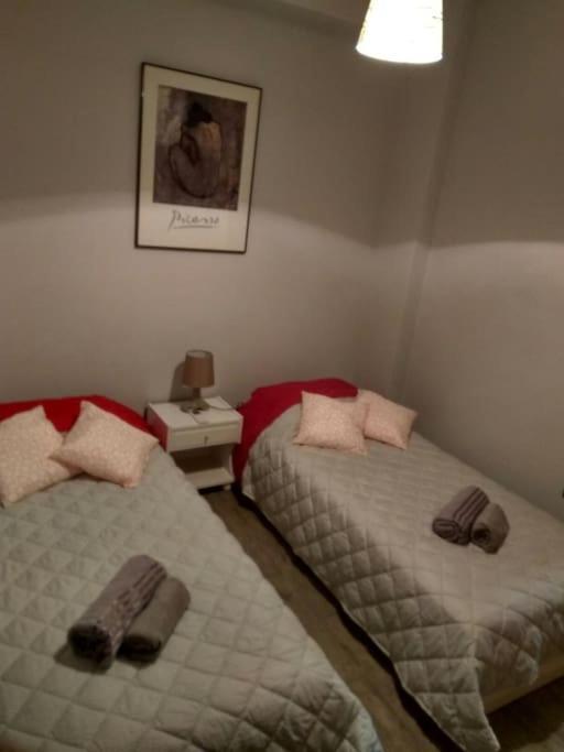 Nice& Cozy Flat 1Min From The Heart Of Athens.Wifi Екстер'єр фото
